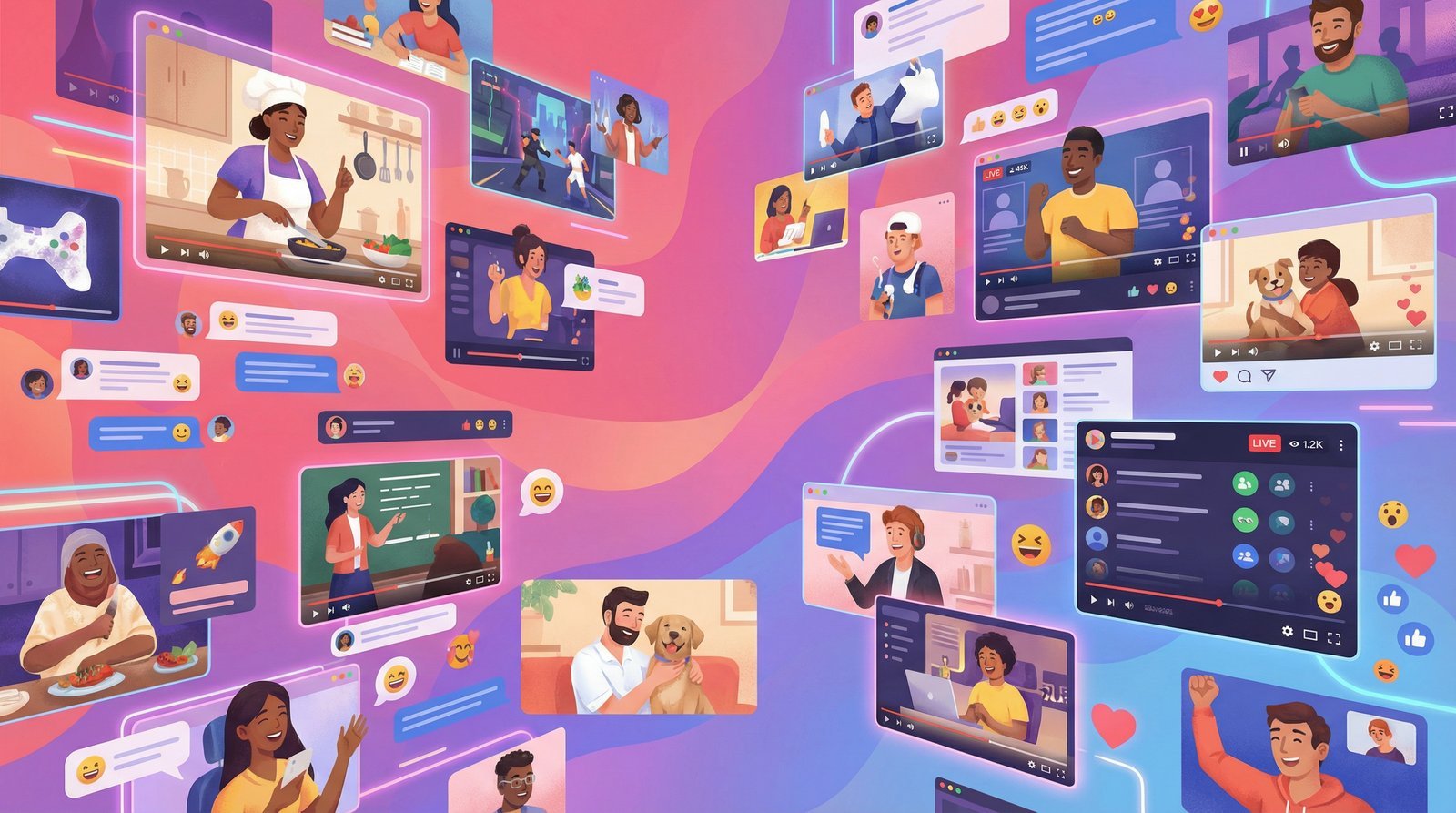 国产主播社区视频-互动直播